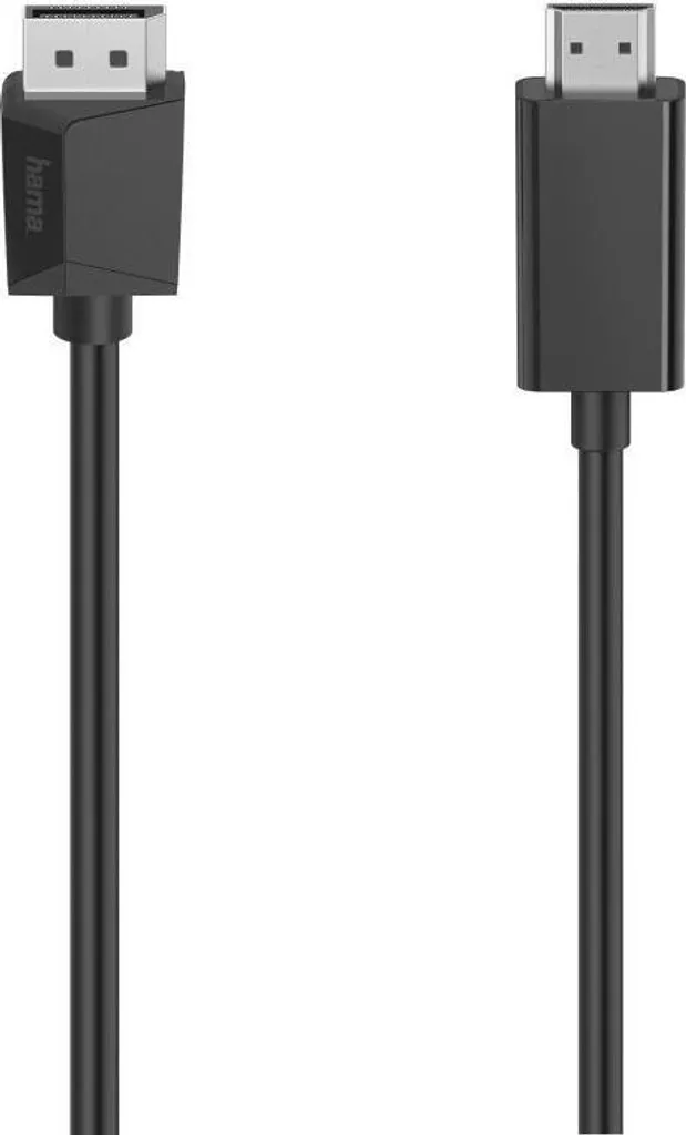 Hama 205144 Cavo da DisplayPort a HDMI da 1,5 m Ultra-HD 4K