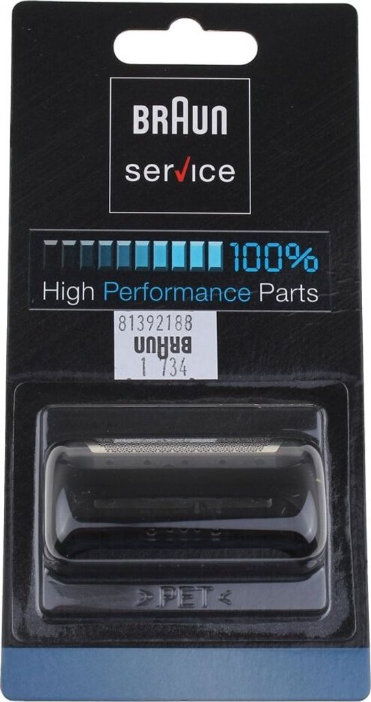 Braun 81392188 Scherfolie 10B für 5734 5730 5729 5728 Image du produit 