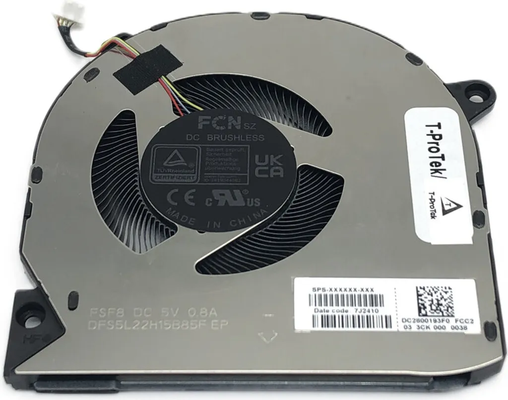 Ventola GPU DFS5L22H15B85F FSF8 in Offerta | Ripara il tuo Laptop Oggi