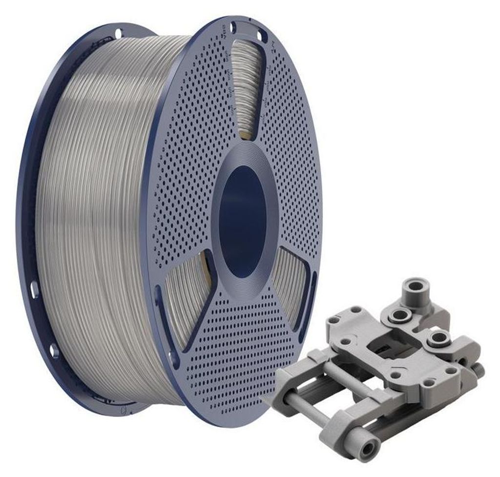 Sunlu ABS Filament, 1,75mm, 1kg - Farbton: Silver