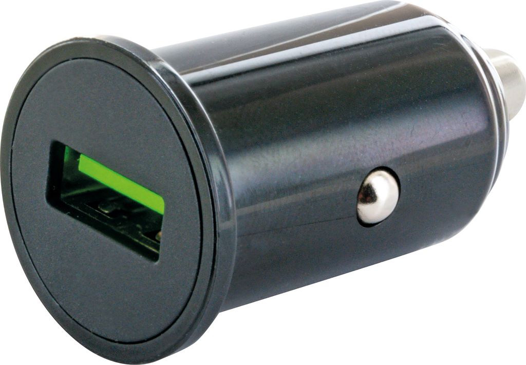 Schwaiger Zigarettenanzünder Ladeadapter12V USB Quick Charge