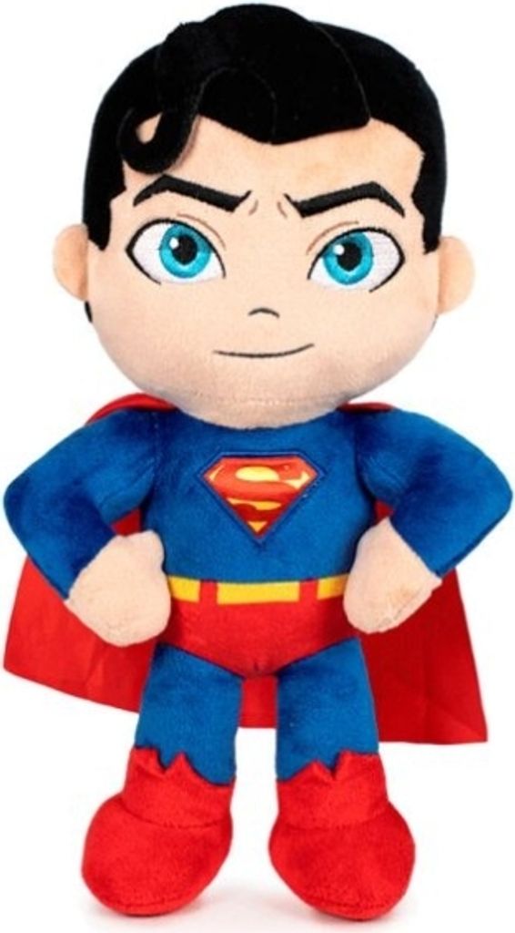 Figurine peluche Marvel Superman - Bras de côté (32 cm) Image du produit 