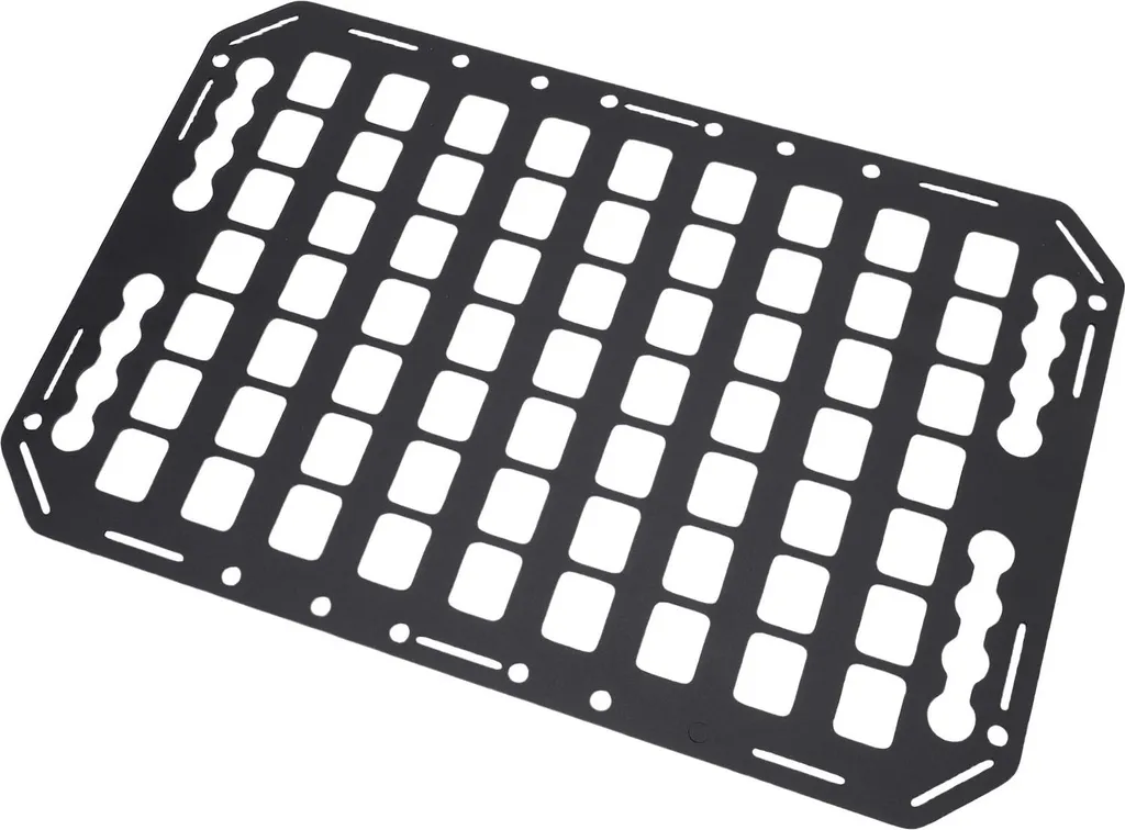 Panneau Molle en Aluminium Ultra Résistant pour Rangement de Coffre - 5
