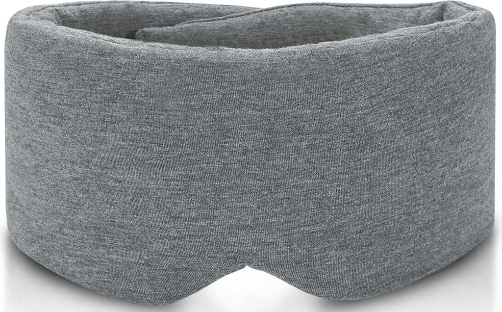 Handgefertigte Schlafmaske aus Baumwolle – neues Design, lichtblockierende Schlafmaske, weich und bequem, Augenform, Blinder, Augenform, Flugzeug...
