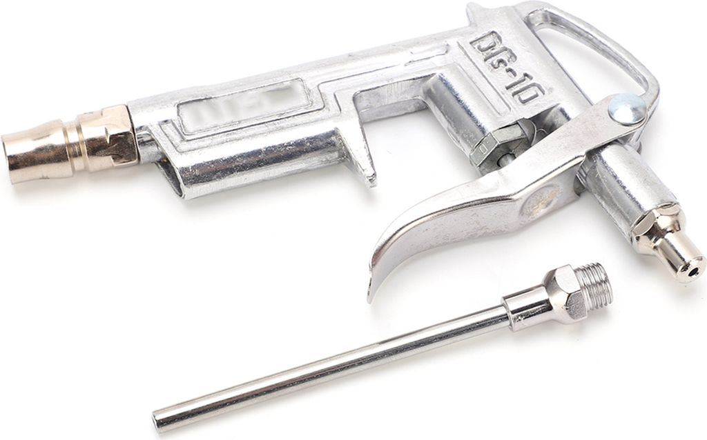 Luftblaspistole Aluminiumlegierung Edelstahl Hochdruck-Pneumatik-Reinigungswerkzeug