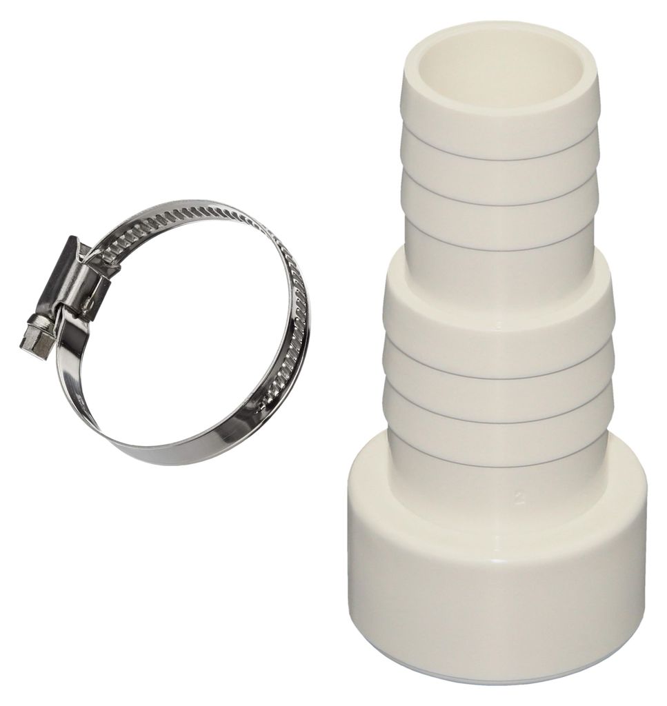 HAF 1x Schlauchverbinder mit 32mm 38mm x 50mm | Produktbild 
