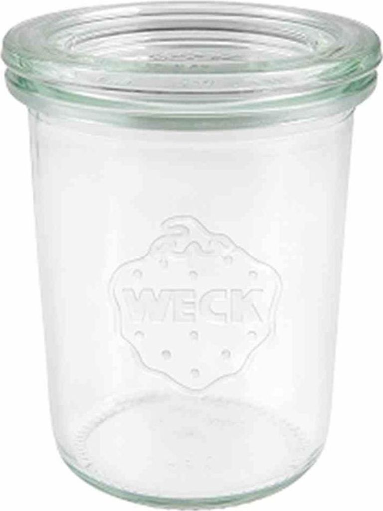 Mini-Sturzglas 12er-Karton 160 ml ohne Ringe und Klammern Produktbild 