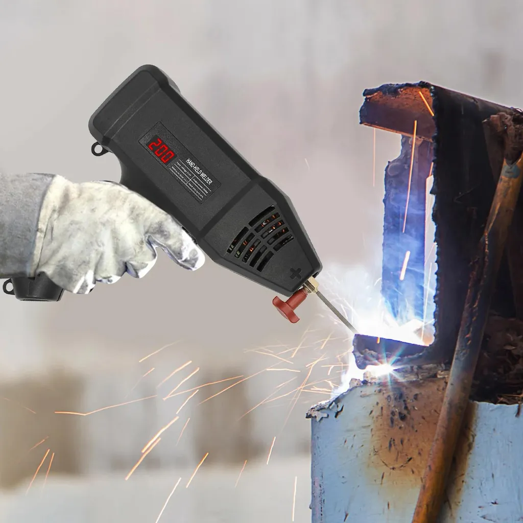 Poste à souder portable 3000W 220V pour acier et aluminium avec coffret - 6