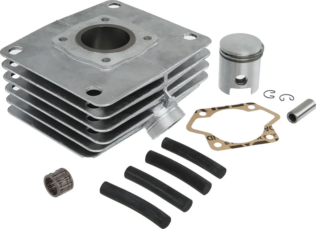 Kit cylindre piston Simson S53 contre la perte de compression du moteur