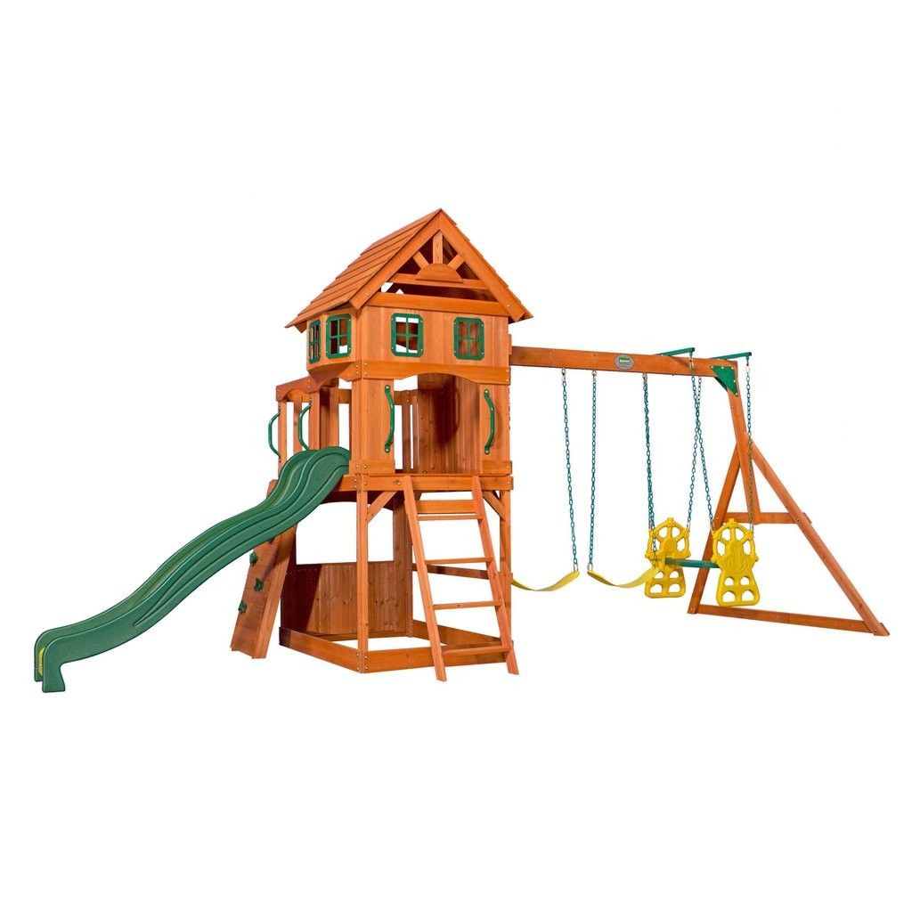 & Gewächshäuser Gartenspielhäuser Rutsche, Kinder Spielturm mit zwei Türmen Garten & Heimwerken Garten Garten 