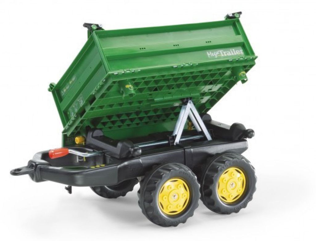 rolly toys rollyMega Trailer, Autko z przyczepą, 3 lat(a), Zdjęcie produktu 