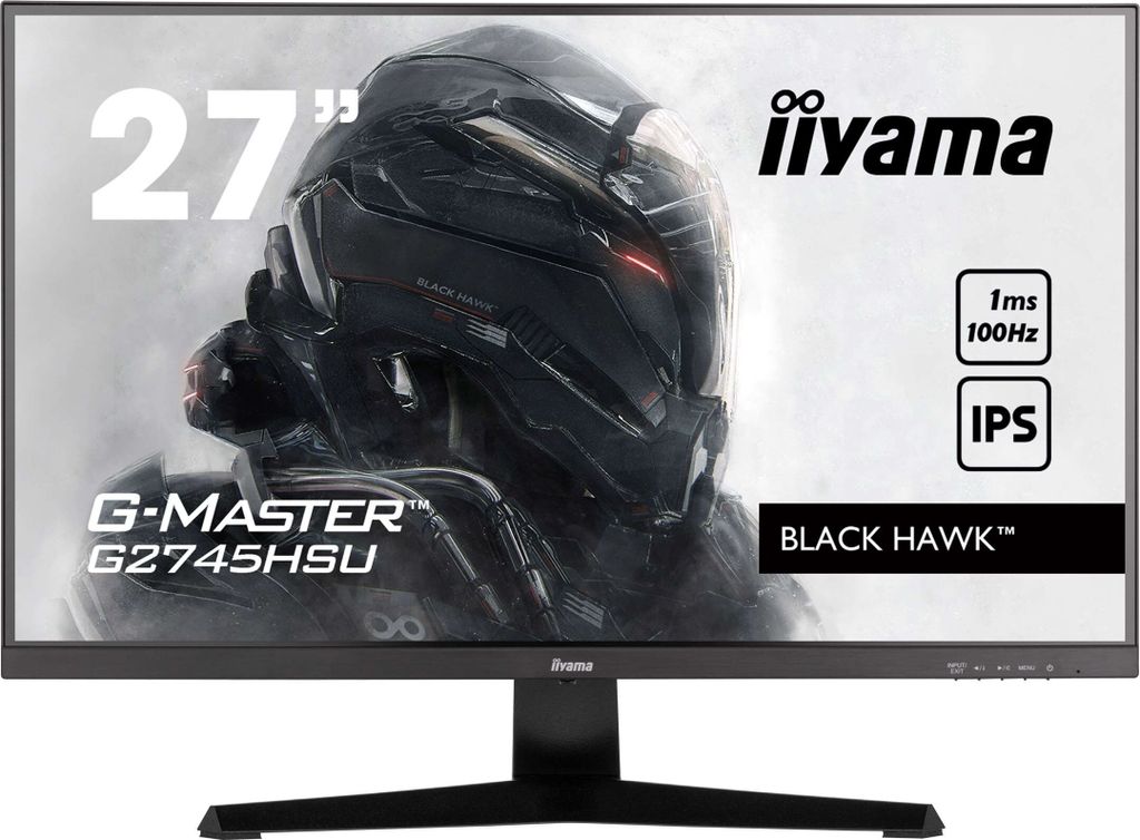 iiyama G-MASTER G2745HSU-B2, 68,6 cm (27"), 1920 x 1080 px, Obrázok produktu 