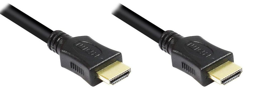 Alcasa 4514-050 HDMI-Kabel 5 m HDMI Typ A (Standard) Schwarz