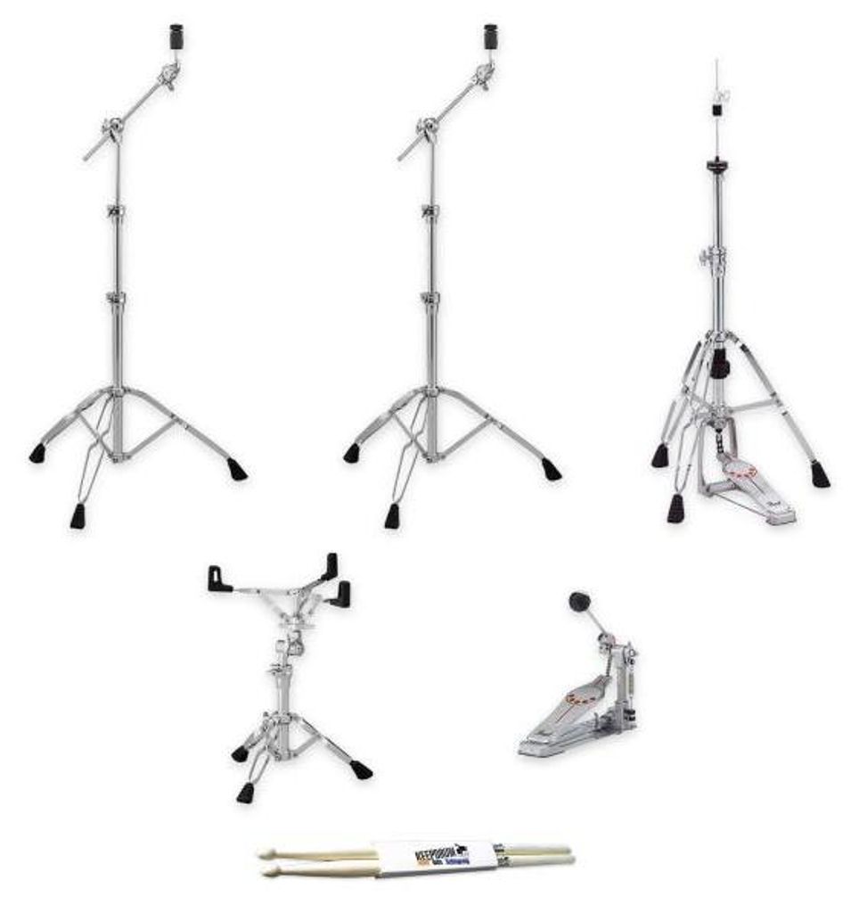 Pearl Hardware-Pack HWP-934 mit Schlagzeugstöcken