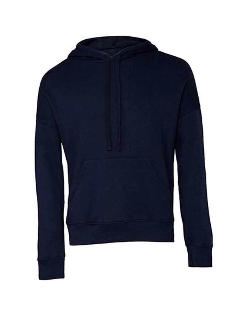 Canvas 3729 | Uni Sponge Fleece Pullover DTM Hoodie XS bis 2XL - Farbe: Navy - Größe: XXL