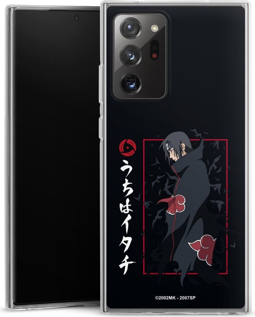 DeinDesign Handyhülle für Samsung Galaxy Note 20 Ultra Silikon Hülle Case Smartphone Schutzhülle Naruto Shippuden Offizielles Lizenzprodukt Ita...