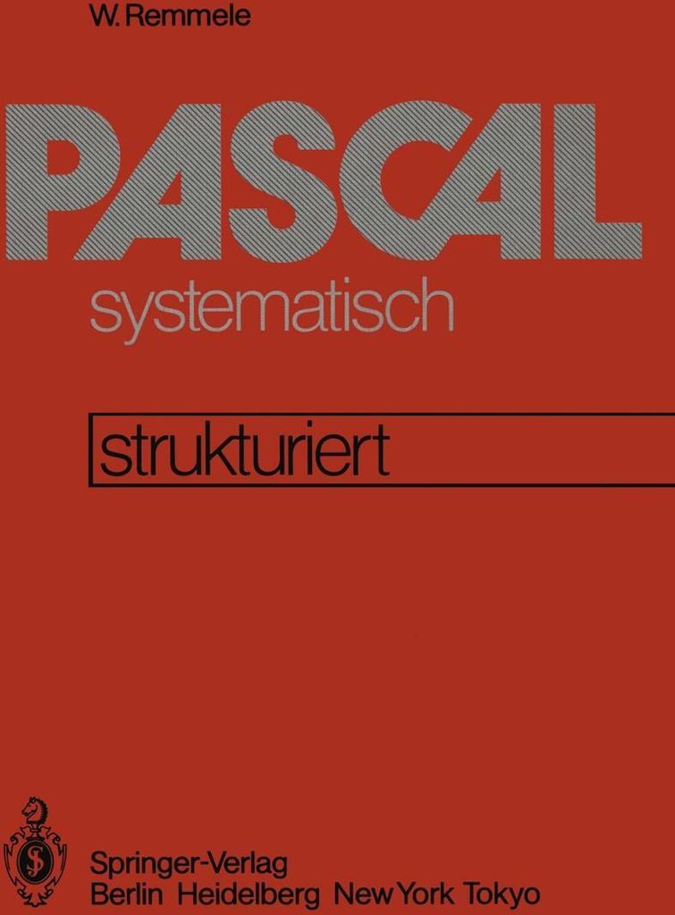 PASCAL systematisch