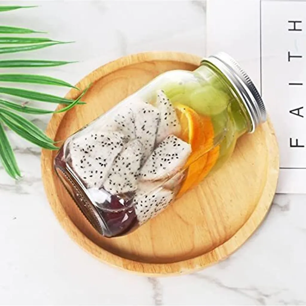 Filtro Caffè Cold Brew Acciaio 304 per Mason Jar | Infusore Riutilizzabile