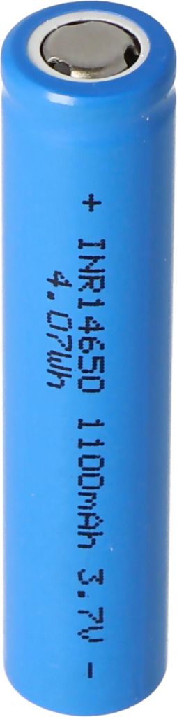INR 14650 - 1100mAh 3,7V Li-Ion-Akku ungeschützt Produktbild 