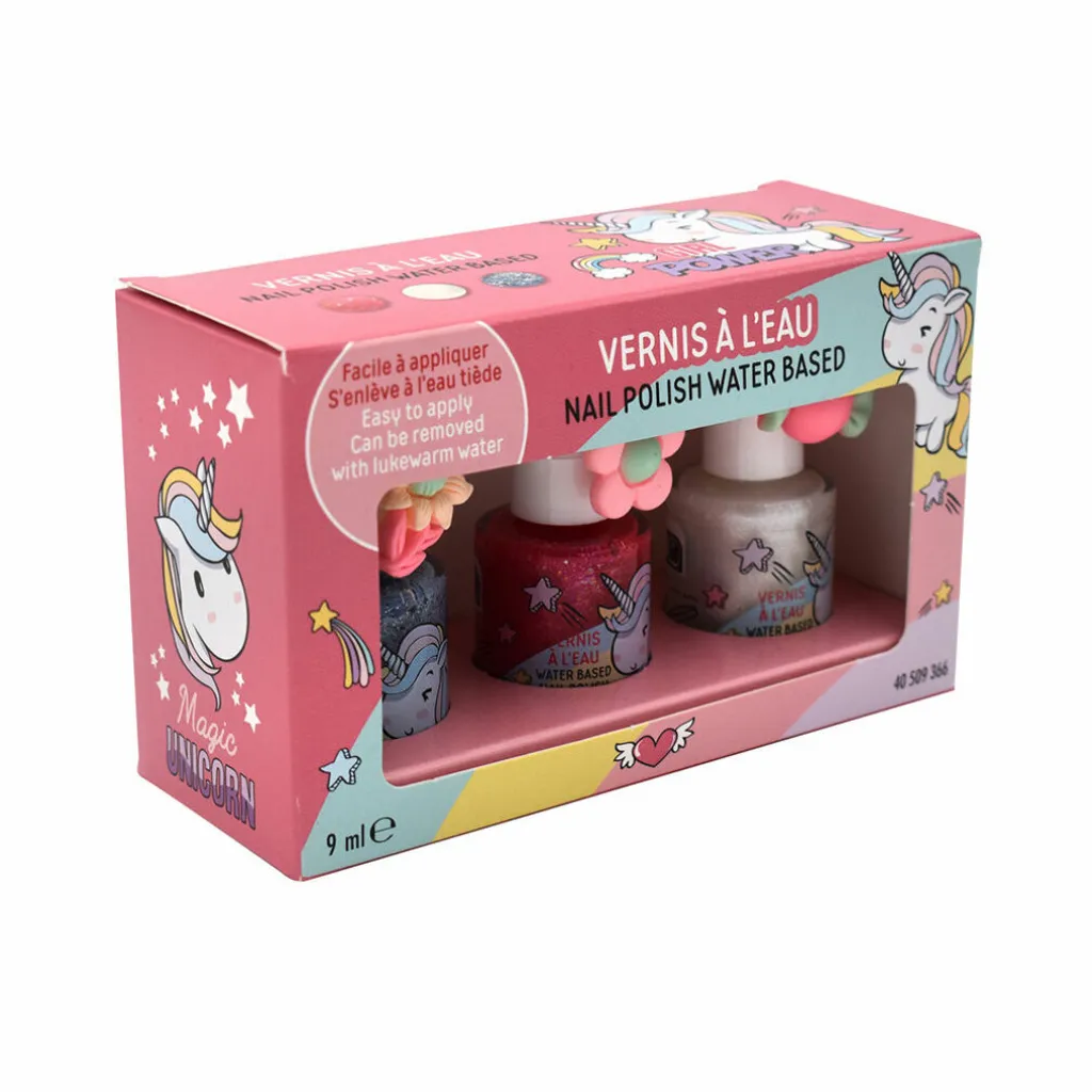 Cartoon Vernice all'acqua Lote 3 Piezas