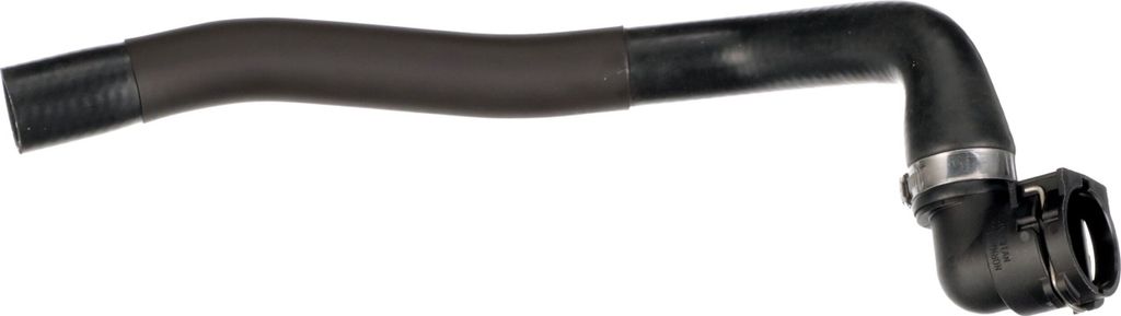 GATES Heizungsschlauch 02-3344 für OPEL Corsa D Schrägheck (S07) EPDM (Ethylen-Propylen-Dien-Kautschuk)