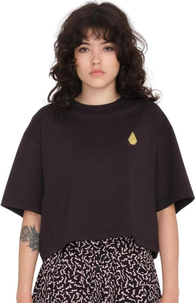 Volcom FA Tetsunori Tee 1 Noir - T-shirt de Skater Graphique et Doux