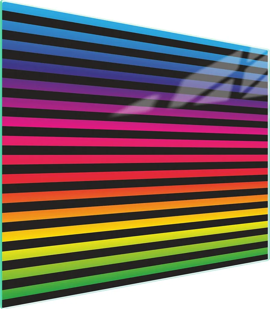 Tagliere in Vetro 52x40 Colore: L'Igiene del Vetro, il Calore del Colore
