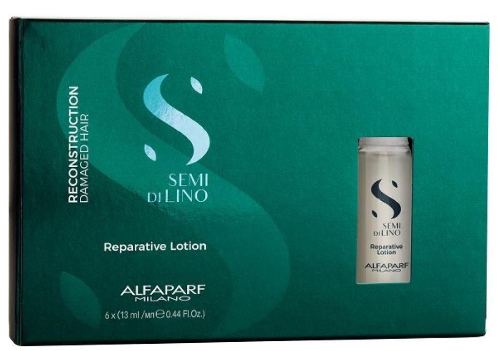 Alfaparf Milano Linseed Reconstruction Reparative Lotion Zdjęcie produktu 