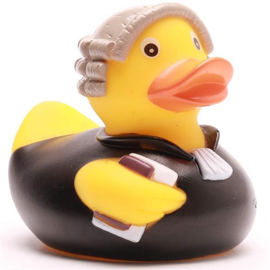 Badeente Richter Vinyl 7,5 cm Produktbild 
