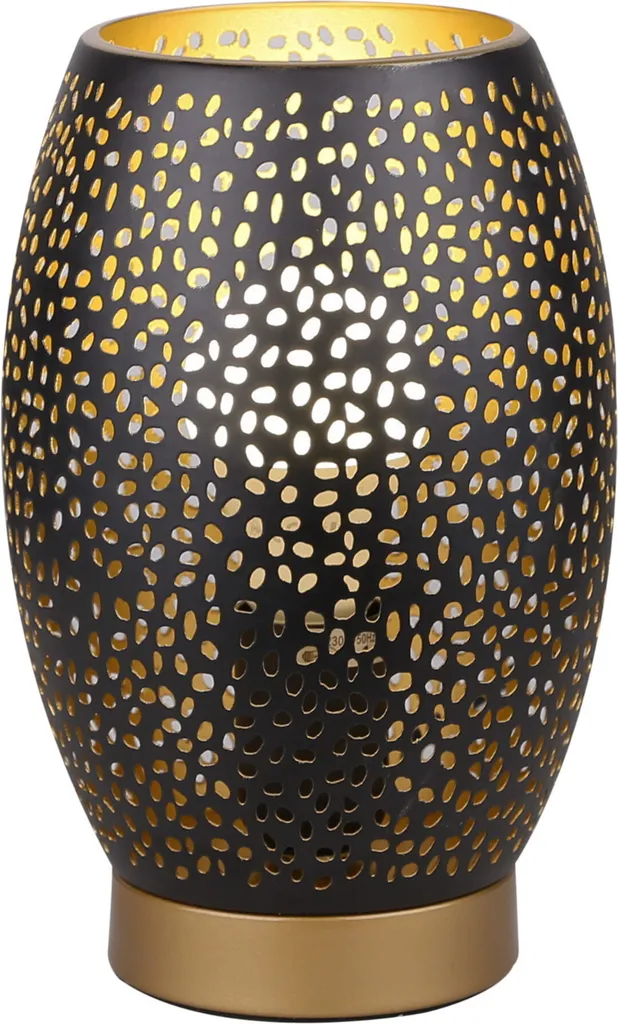Luminaire de Table Doré VENUS 41-78315 pour Déco Salon et Bureau Chic