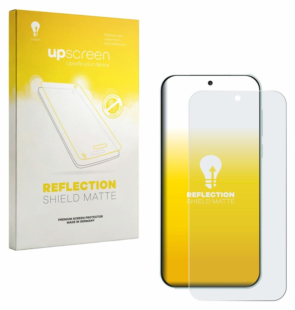 upscreen Schutzfolie für OnePlus Nord 6 Displayschutz Displayschutzfolie Folie Matt Entspiegelungsfolie