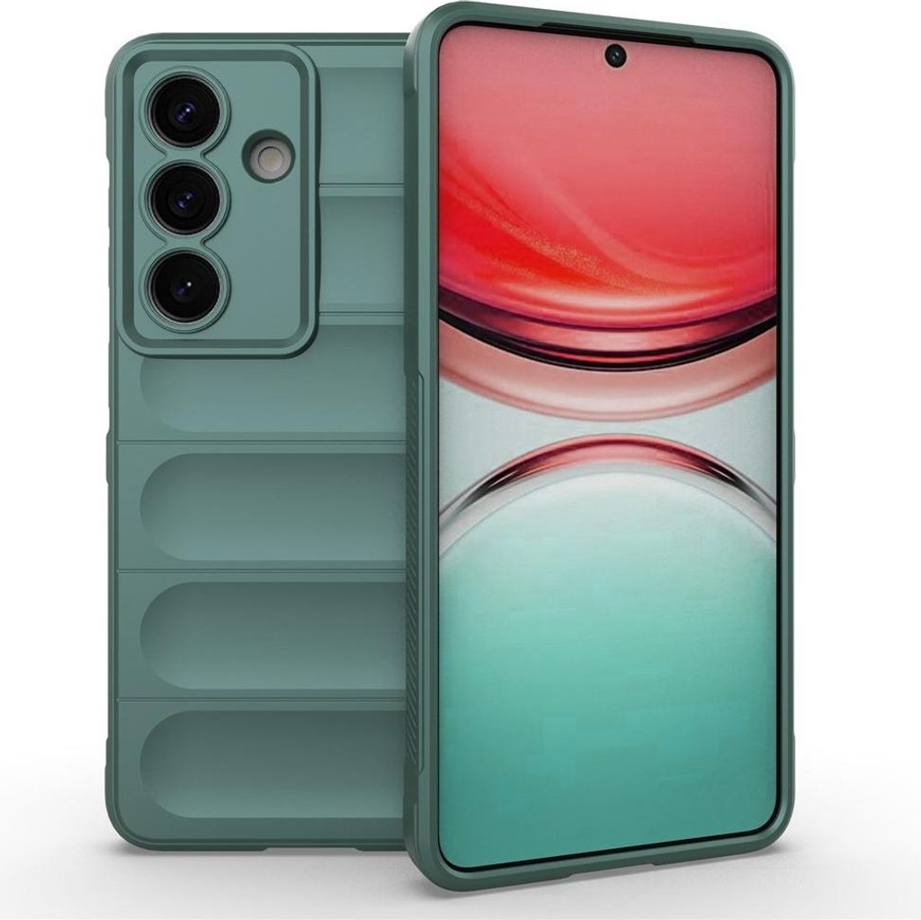 Samsung Galaxy S26 Plus Hülle - Coverup Hands-On Rugged Back Cover - Grün