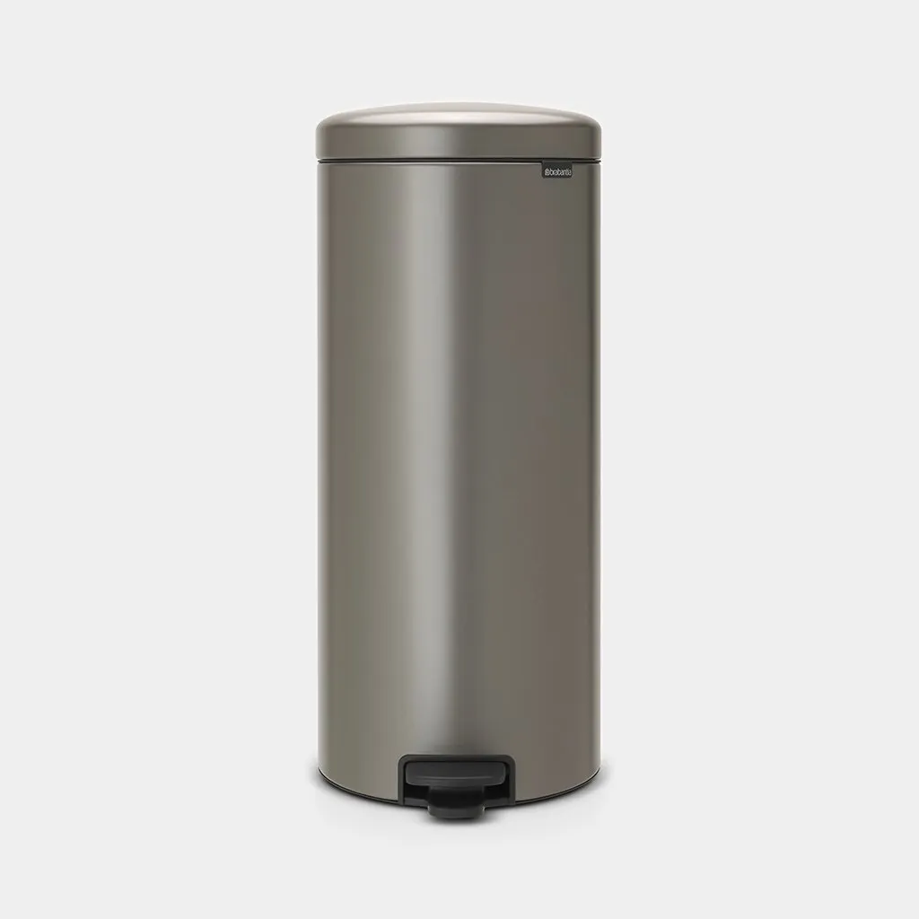 Poubelle de cuisine 30L Brabantia pour famille - Pratique et Design