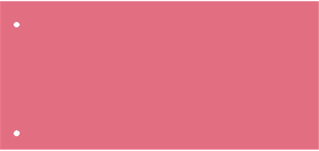 Trennfolie Kangaro breit 225x120mm 180gr rosa