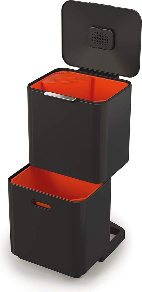 Joseph Joseph Totem Max black 60L Abfalltrennung-& Recyc. Image du produit 