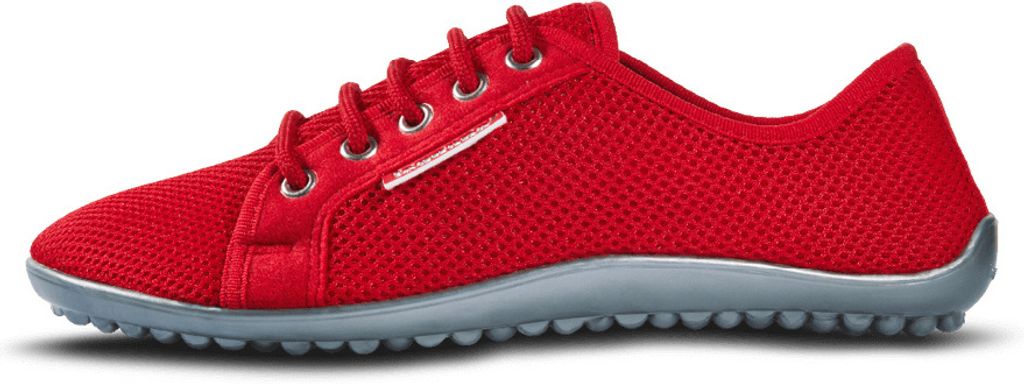 Leguano Aktiv rot - Unisex Barfußschuhe / Sneaker, Größe 36 Produktbild 4