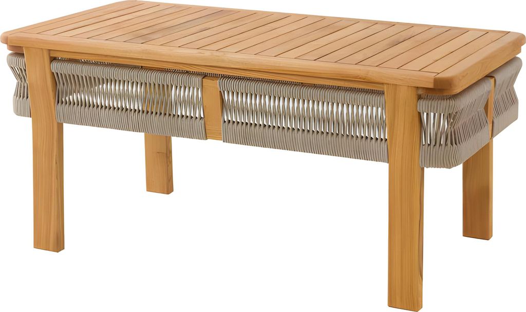 Eleganter Esstisch aus Holz in Braun für modernes Zuhause