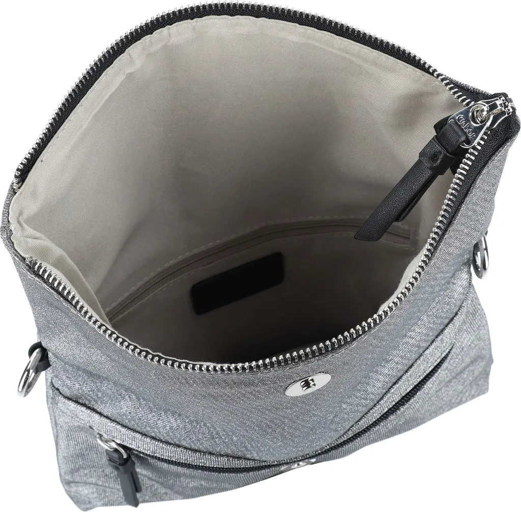 Look da Sera: Borsa Gabor Jasmina Argento per un Outfit Top - 10