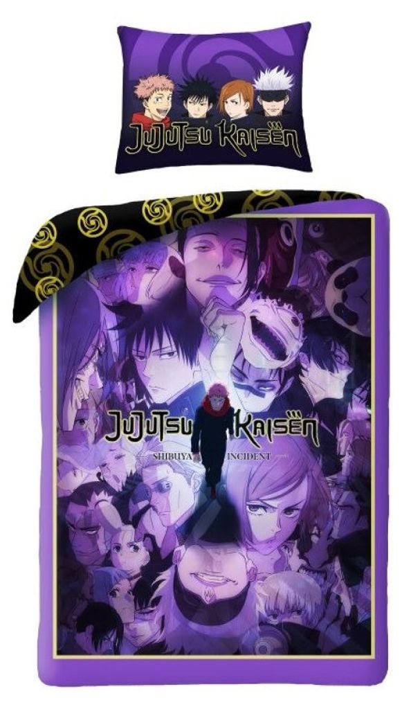 Povlak na peřinu Jujutsu Kaisen „Prokletá energie“ – 140 x Obrázek produktu 