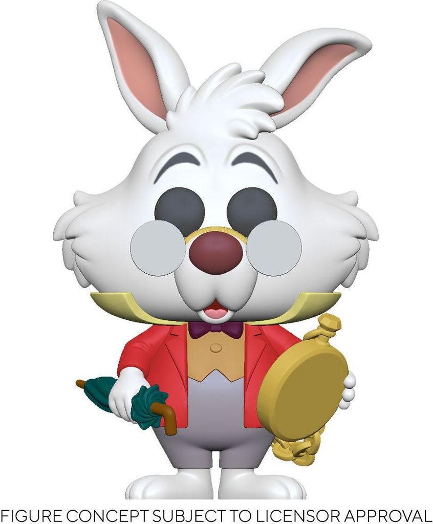 Alice au pays des merveilles - Lapin blanc 1062 - Funko Pop Image du produit 