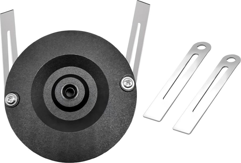 Rasentrimmerklinge aus Metall, Freischneider, Trimmerkopf, Unkrauttrimmer, Ersatzklingen für Akku-Rasentrimmer von Einhell