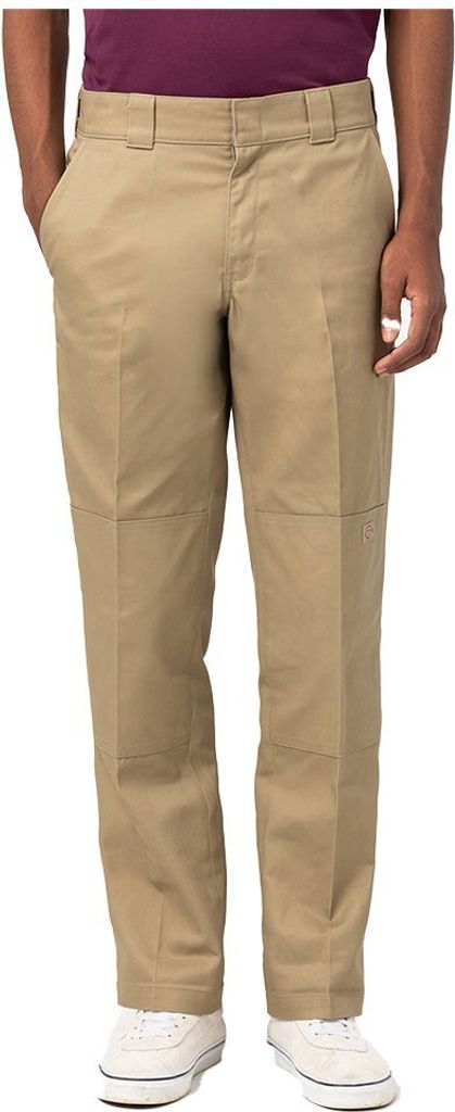 Dickies Slim Straight Double Knee Hosen Beige 32 / 32 Mann Beige 32