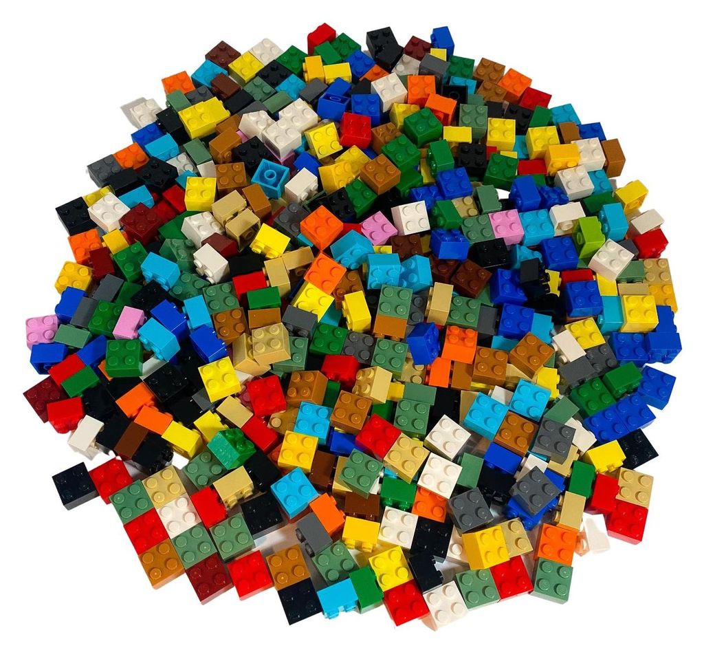 LEGO® 2x2 Steine Hochsteine Bunt Gemischt - 3003 NEU! Menge Produktbild 