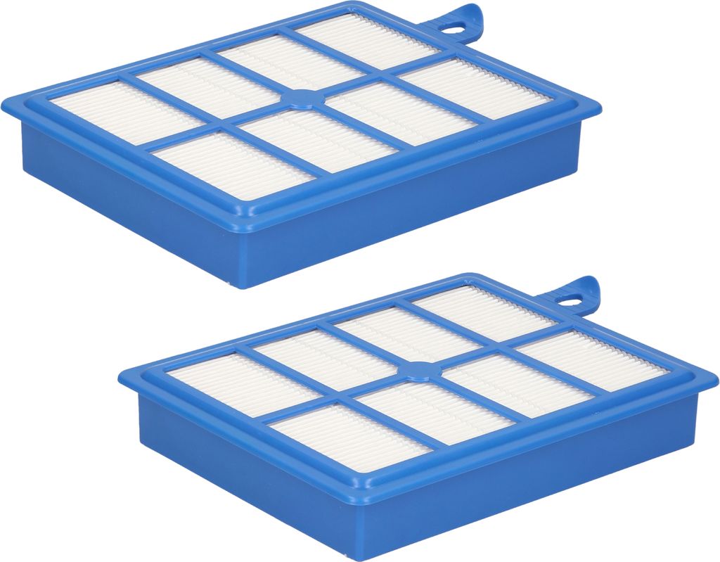 McFilter | 2x HEPA-Filter geeignet für AEG AEF12, AFS1W, Produktbild 