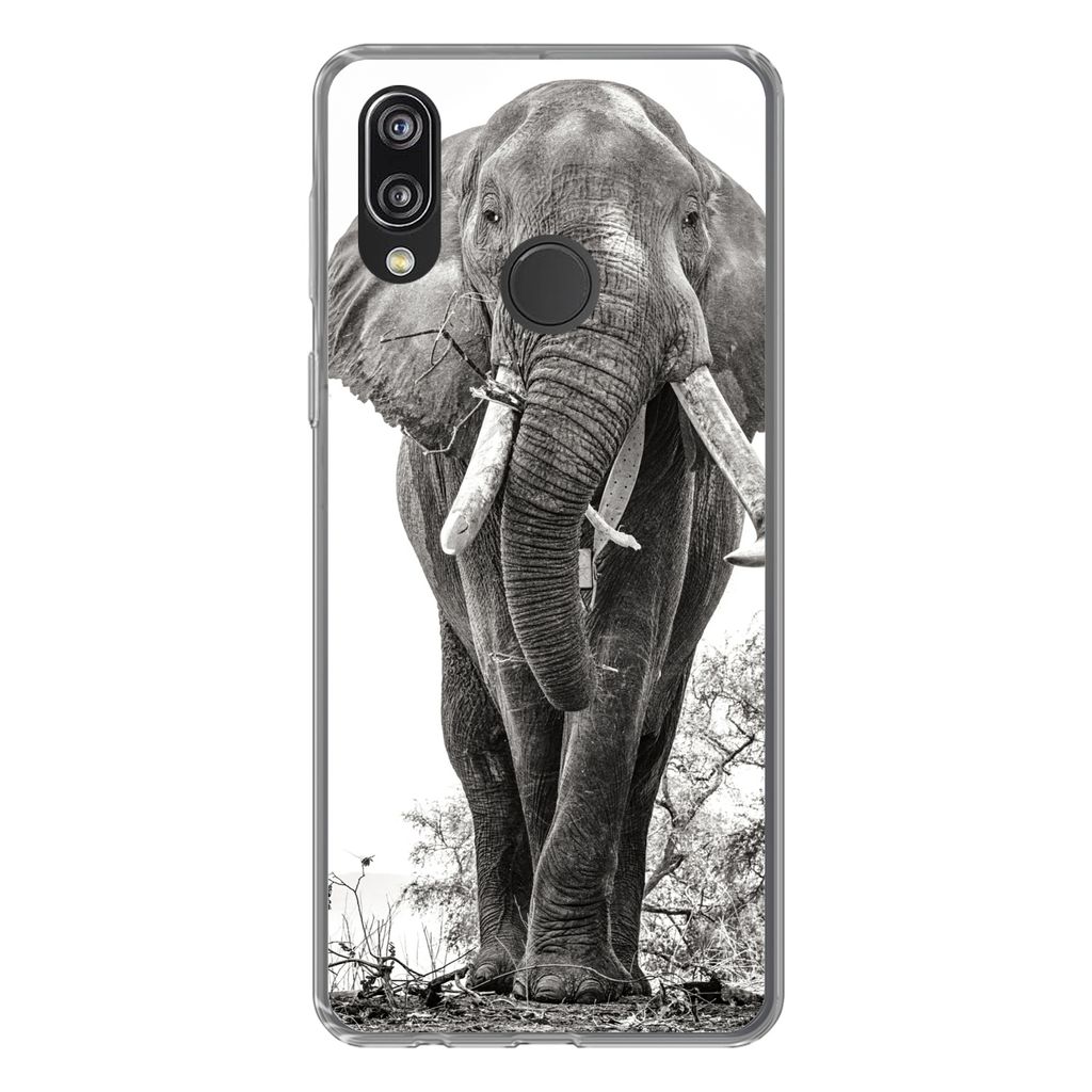MuchoWow® Handyhülle Schutzhülle Hülle für Huawei P20 Lite Produktbild 