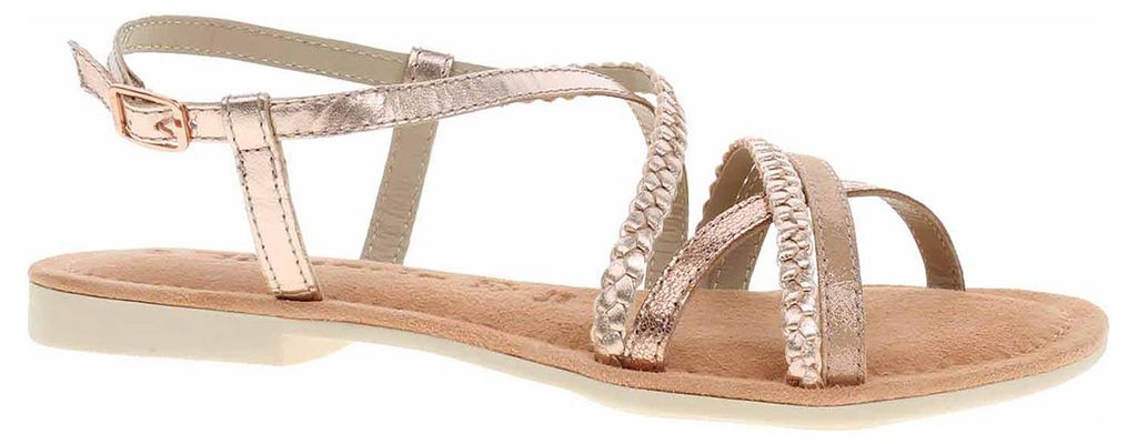 Sandalias de mujer Tamaris 1-28139-44 rosa metalizado 40 Imagen del producto 