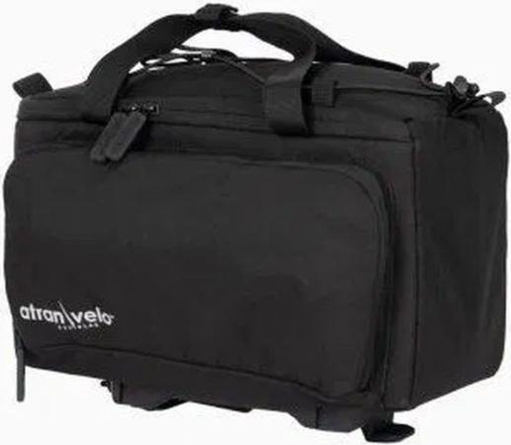 Atran Velo Gepäckträgertasche ZAP Top Bag schwarz Produktbild 