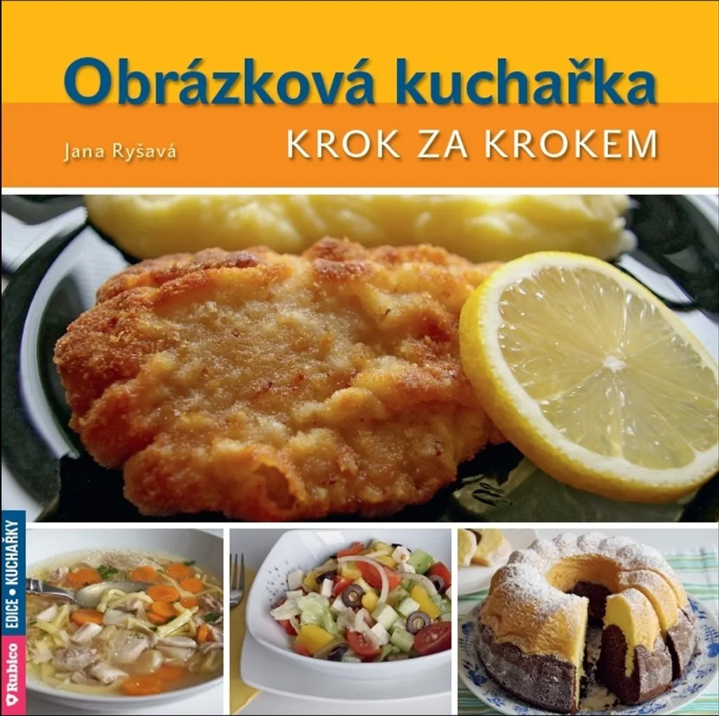 Livre de cuisine illustré pas à pas par Jana Ryšavá - Guide pratique