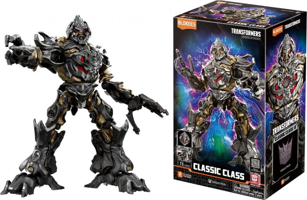 Dickie Toys Blokees Transformers Megatron Produktbild 