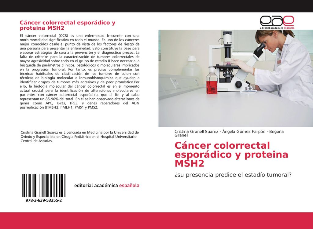 Cáncer colorrectal esporádico y proteina MSH2